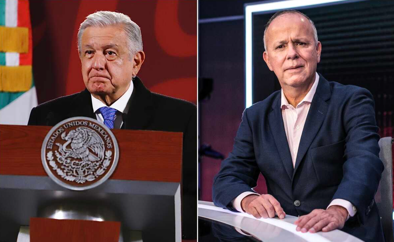 Niega AMLO crimen de Estado en caso Gómez Leyva