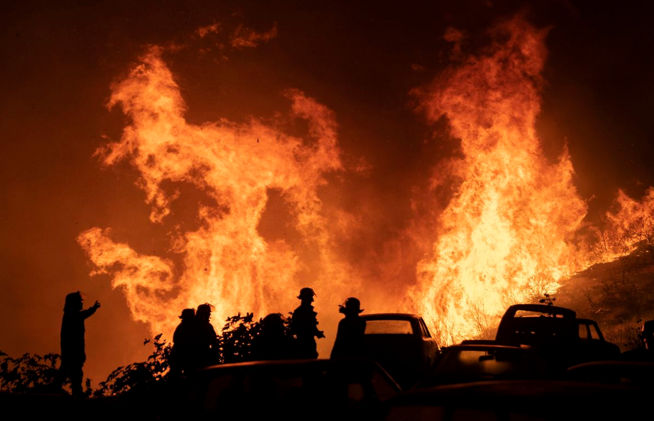 Declaran estado de emergencia en Chile tras megaincendio
