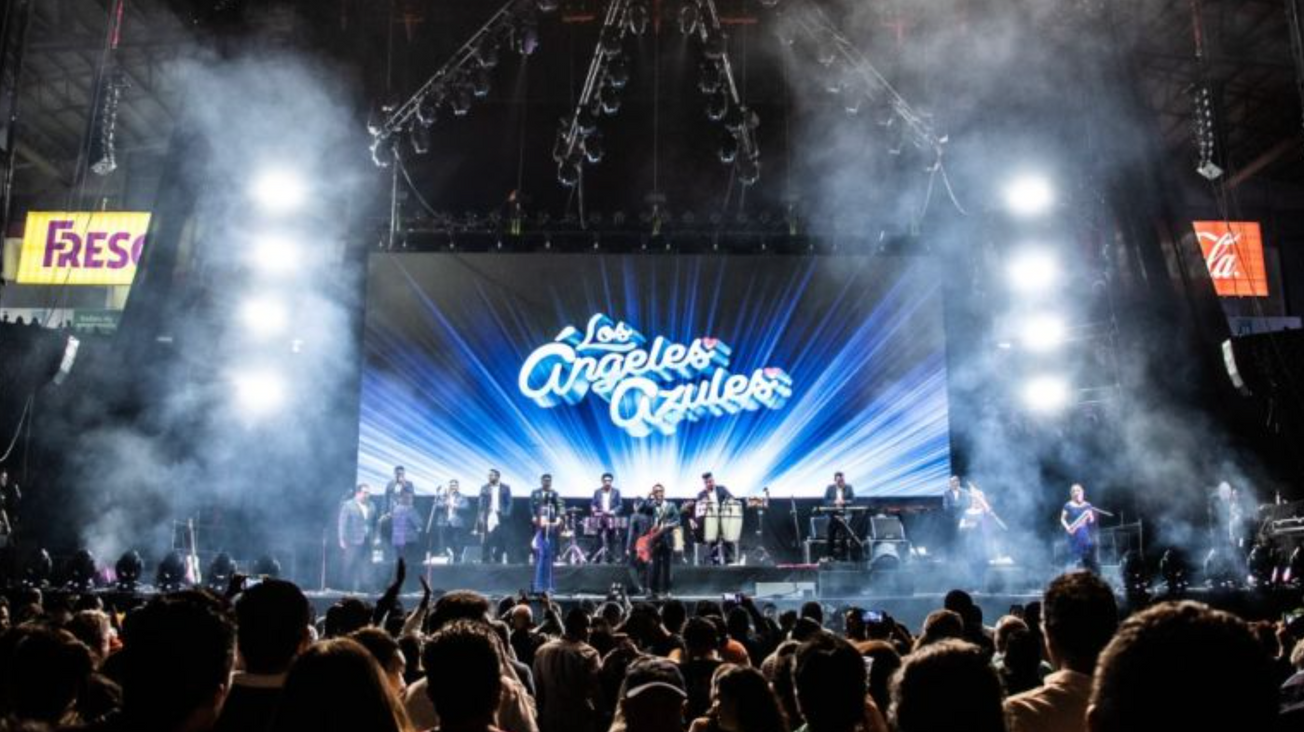 Ofrecerán los Ángeles Azules concierto gratuito en CDMX