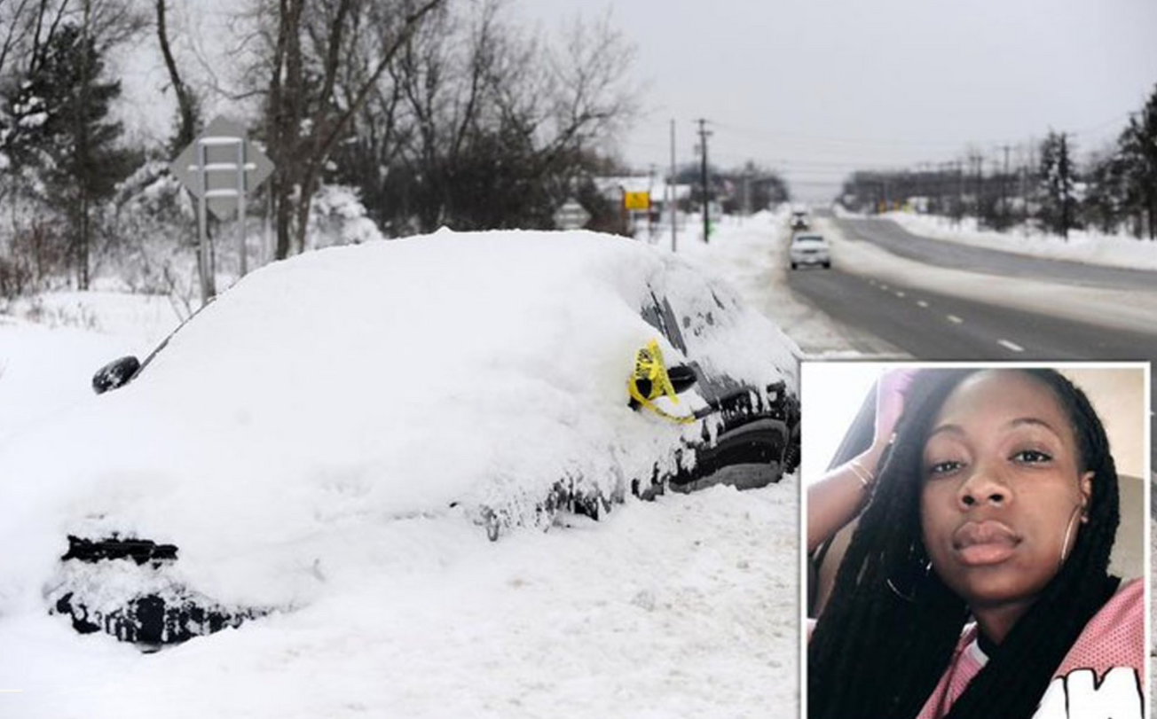 Pierda la vida congelada en su auto en EE.UU.