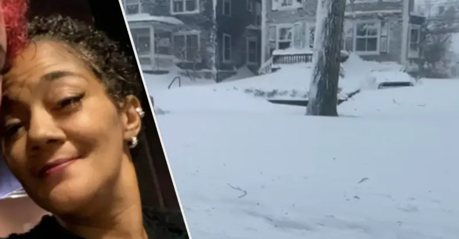 Pierde la vida por las fuertes nevadas en Nueva York