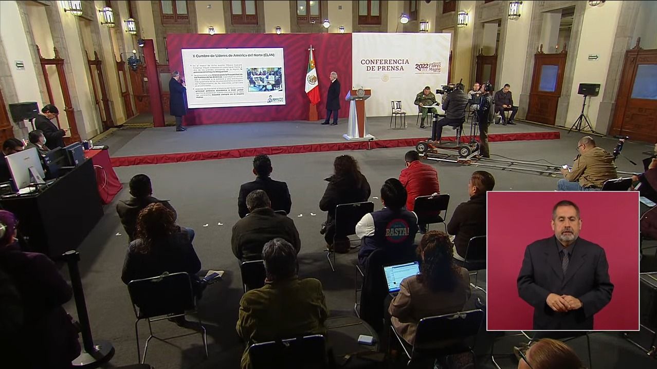 Abordará Cumbre de Líderes de América del Norte seis ejes