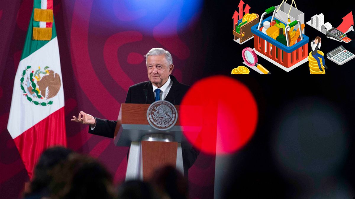 "Es poquito porque es bendito": AMLO sobre inflación