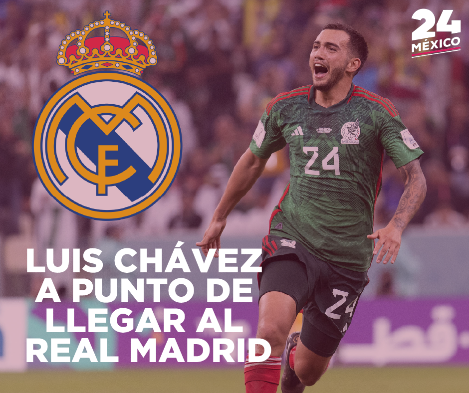 Luis Chávez será fichado por el Real Madrid