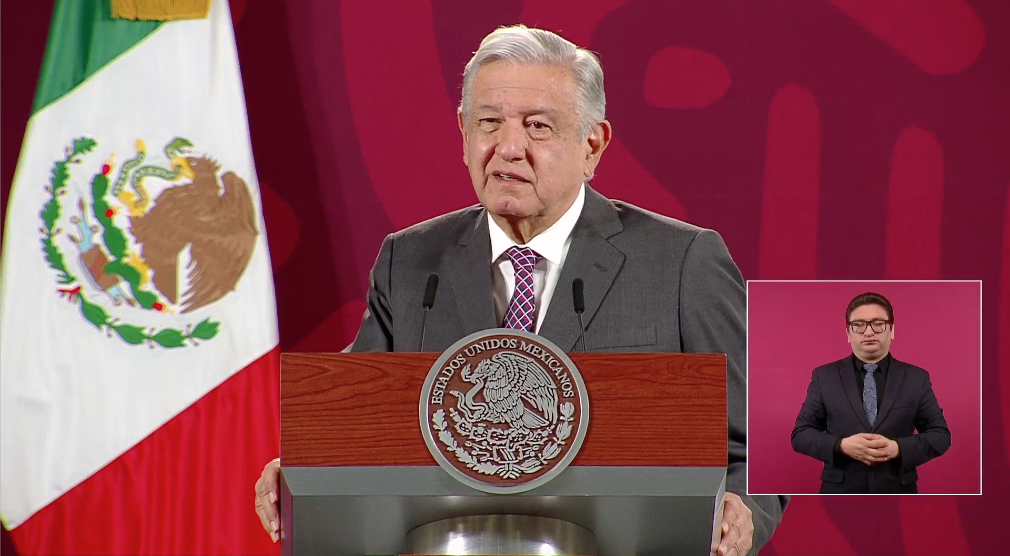 Llama AMLO a no dejarse manipular por grupos delictivos