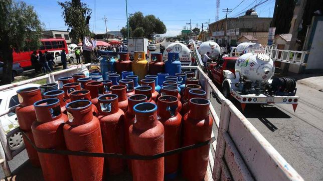 Costos del gas LP del 18 al 24 de diciembre