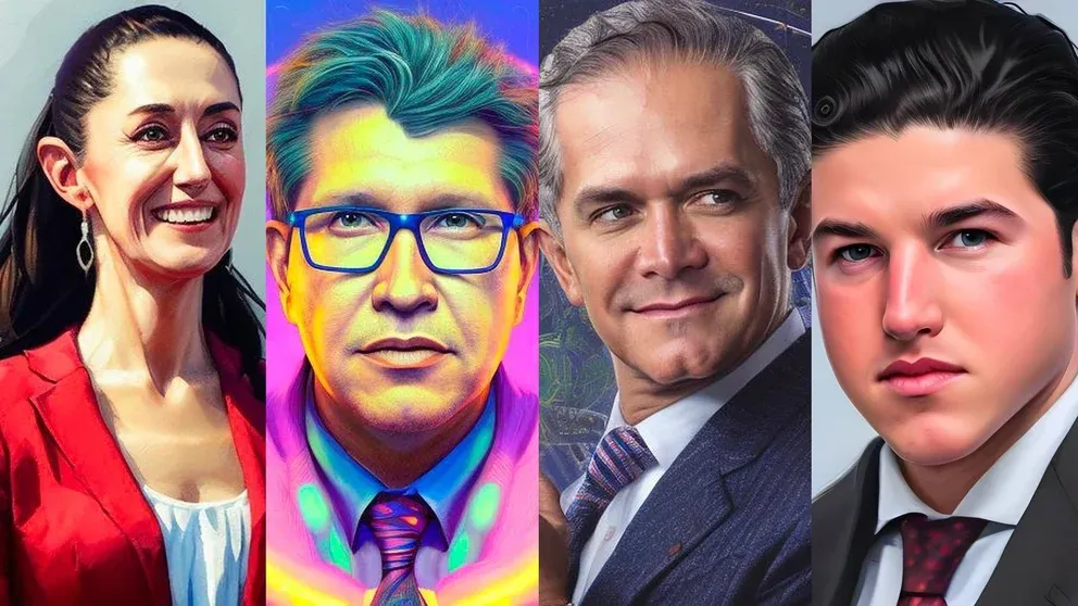 De Sheinbuam a Monreal, políticos usan APP de Inteligencia Artificial