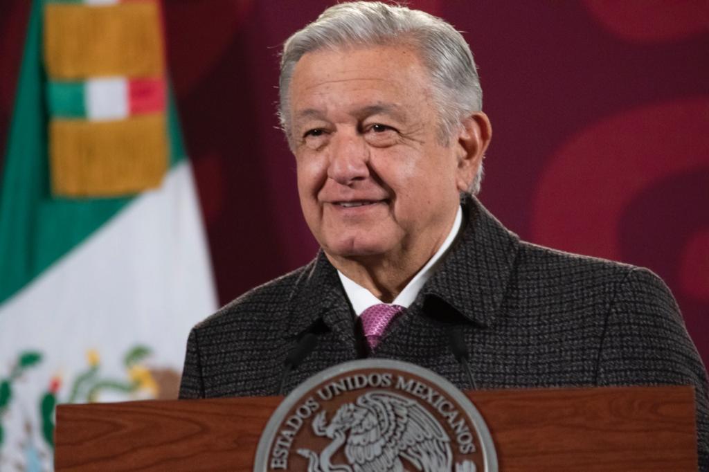 "Vamos bien; hay menos violencia y más alegría": AMLO