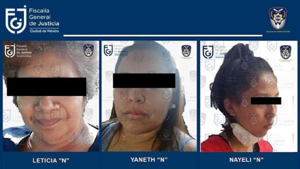 Sentencian a mujeres por privar de la libertad a enfermeros del IMSS