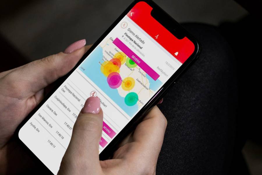 Anuncian alerta sísmica a través de celulares