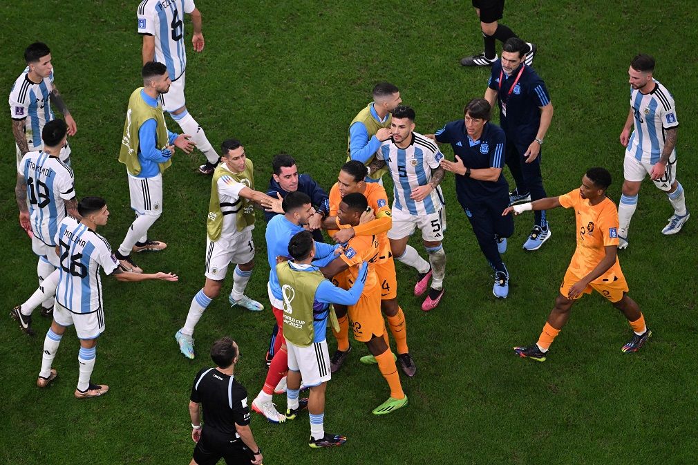 FIFA abre expediente contra Argentina y Países Bajos por mala conducta