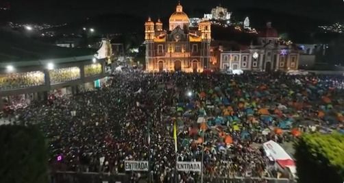 3.1 millones de feligreses llegan a la basílica
