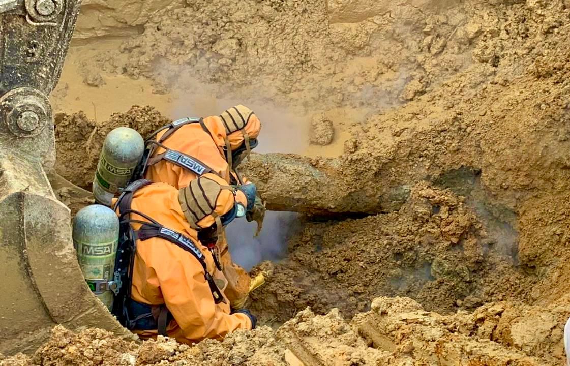 Retienen a alcaldesa en Oaxaca por fuga de amoniaco