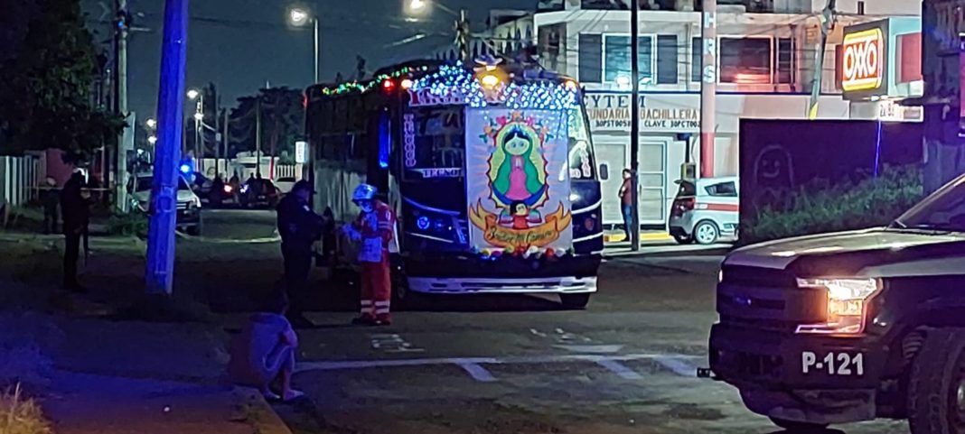 Fallece menor durante caravana de peregrinación Veracruz