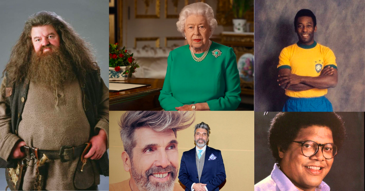 Personalidades que nos dejaron este 2022