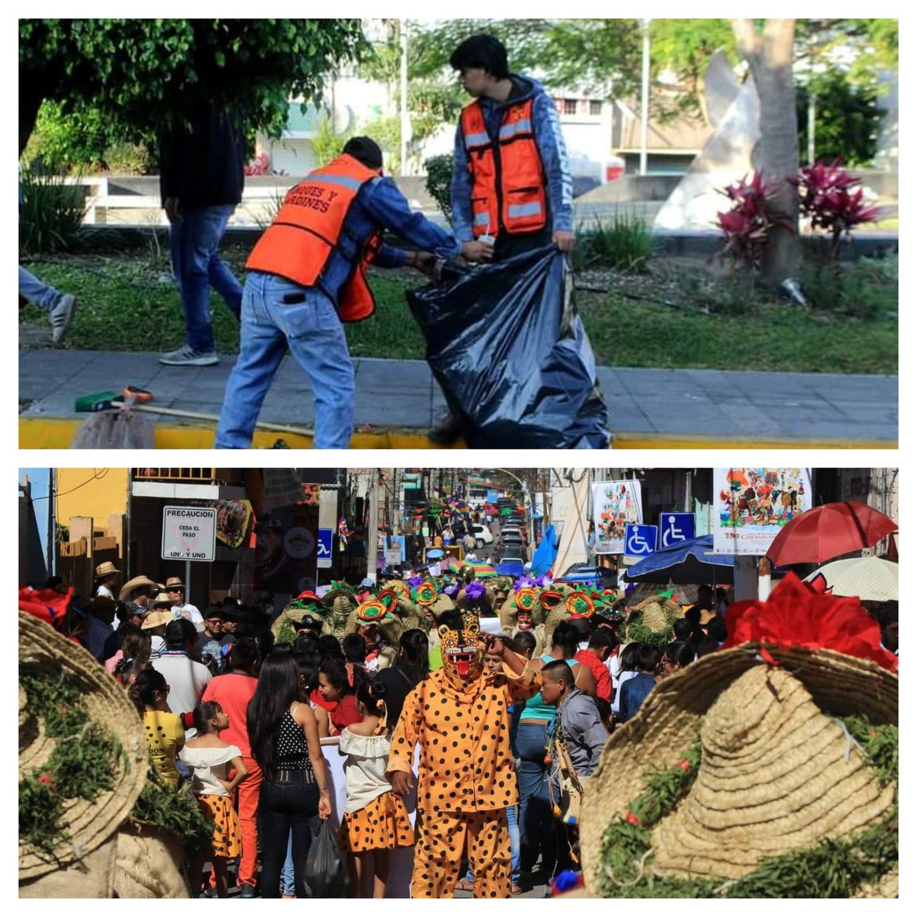 Festividad más grande de Chilpancingo generó 27 toneladas de basura