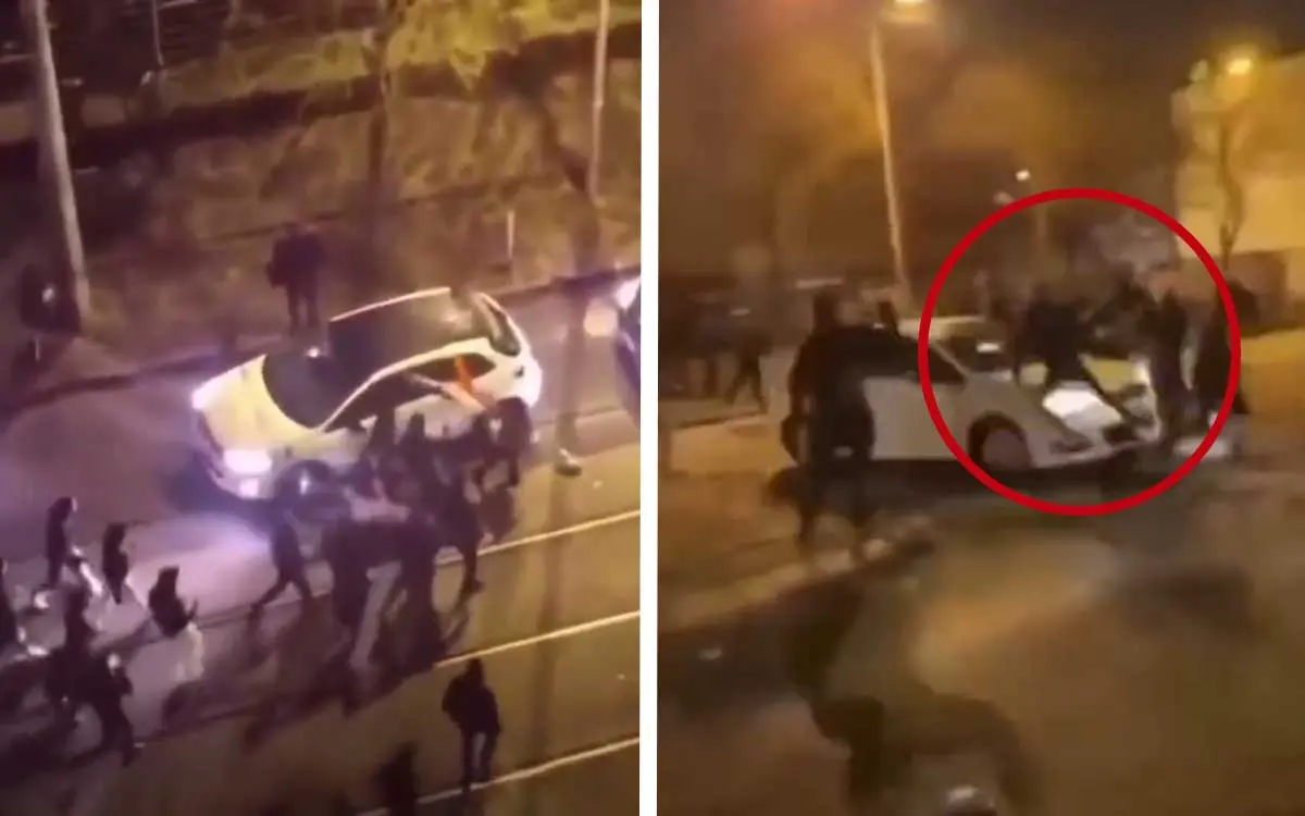 Celebraciones en Francia dejaron un fallecido