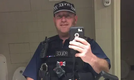 Por más de 49 cargos, policía londinense es señalado culpable