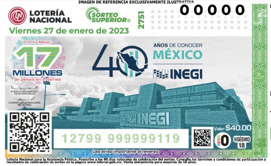 Este 27 de enero juega y gana con la Lotería