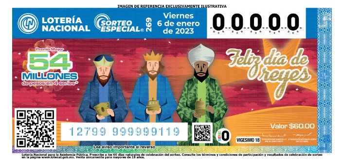 ¿Ya compraste tu cachito de la lotería para este 6 de enero?