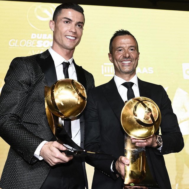 Cristiano Ronaldo dice adiós a su representante