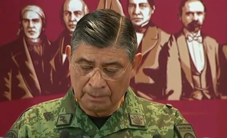 Informa Sedena en conferencia de prensa sobre detención de Ovidio “N”