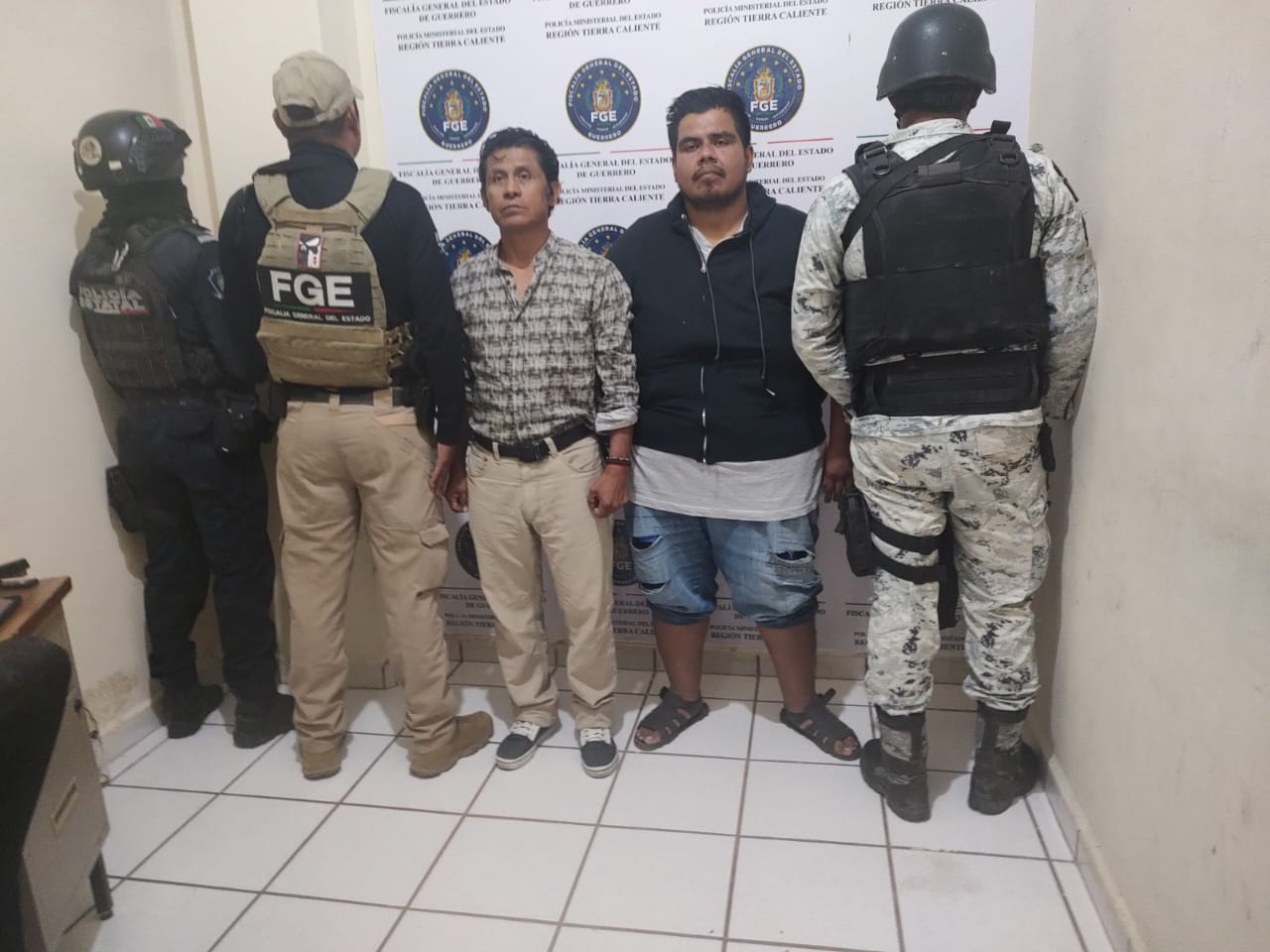 Fiscalía se adjudica localización de Jesús Pintor y Fernando Moreno