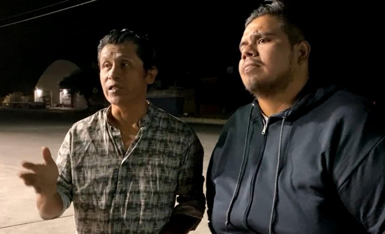 Liberan al reportero Jesús Pintor y Fernando Moreno la madrugada del jueves