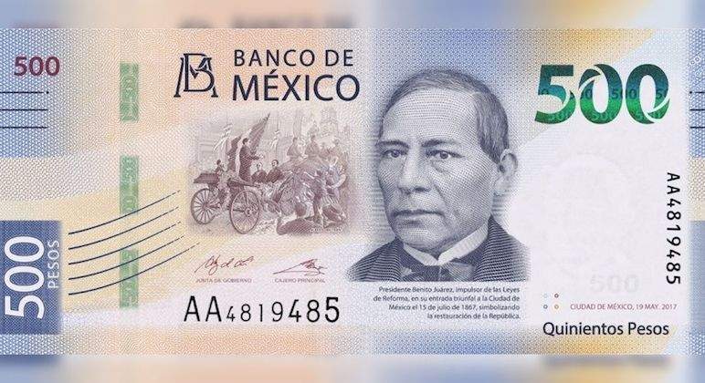 Billete de 500: el más falsificado en 2022
