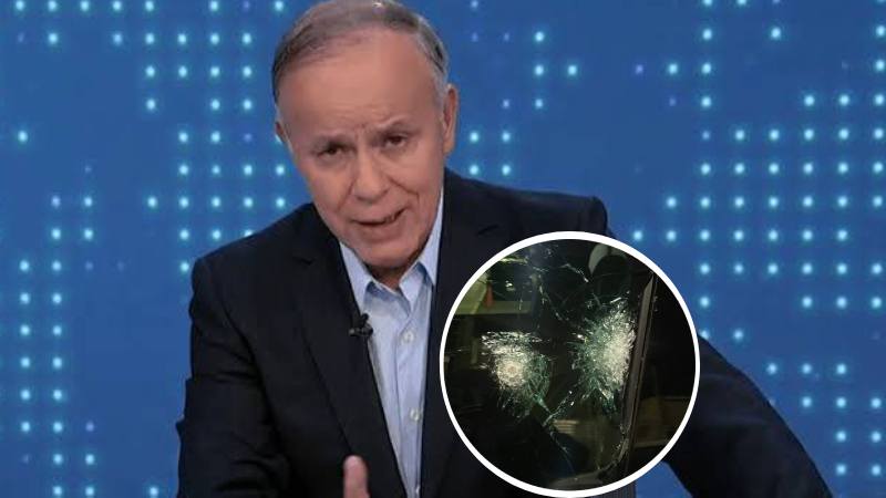 Capturado el presunto agresor de Ciro Gómez Leyva