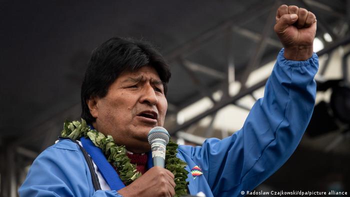 Declaran a expresidente Evo Morales como persona non grata en Perú