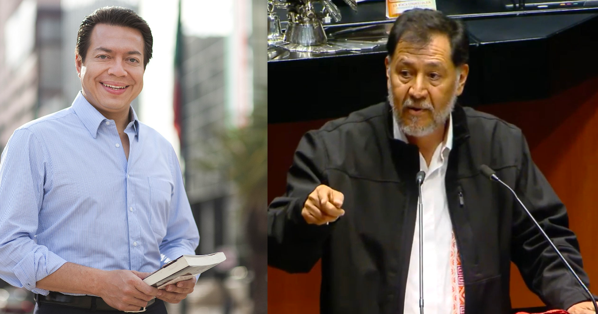 (Video) Fernández Noroña está dentro de las "corcholatas"