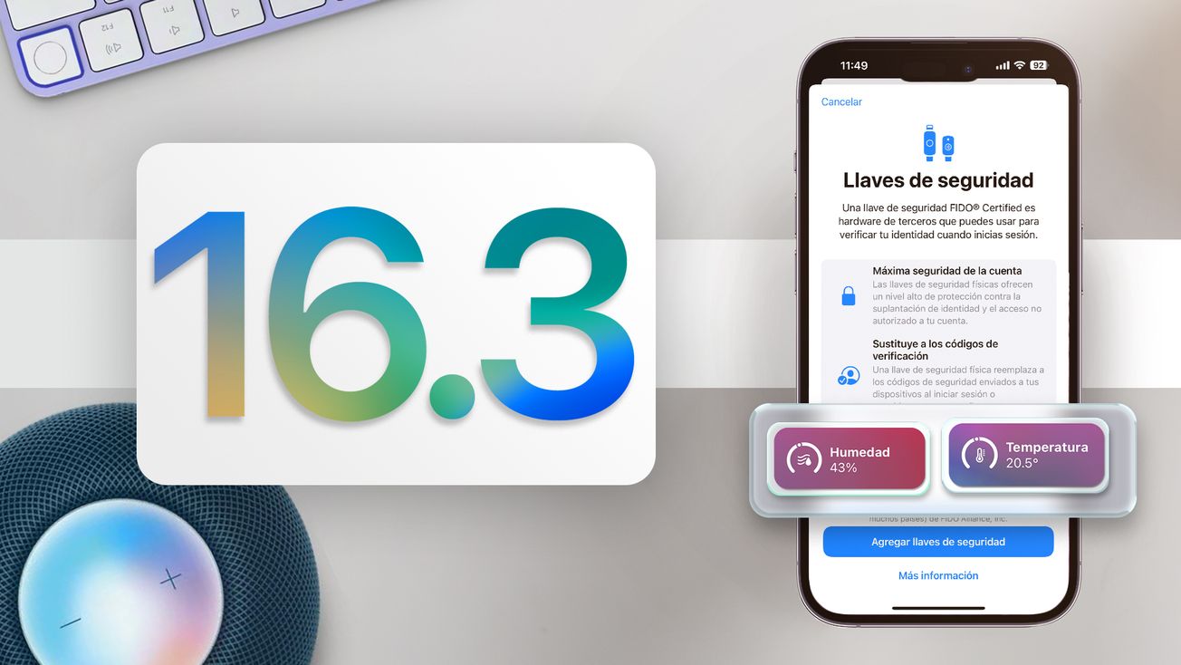 Lanzan actualización iOS 16.3: ¿ya la descargaste?