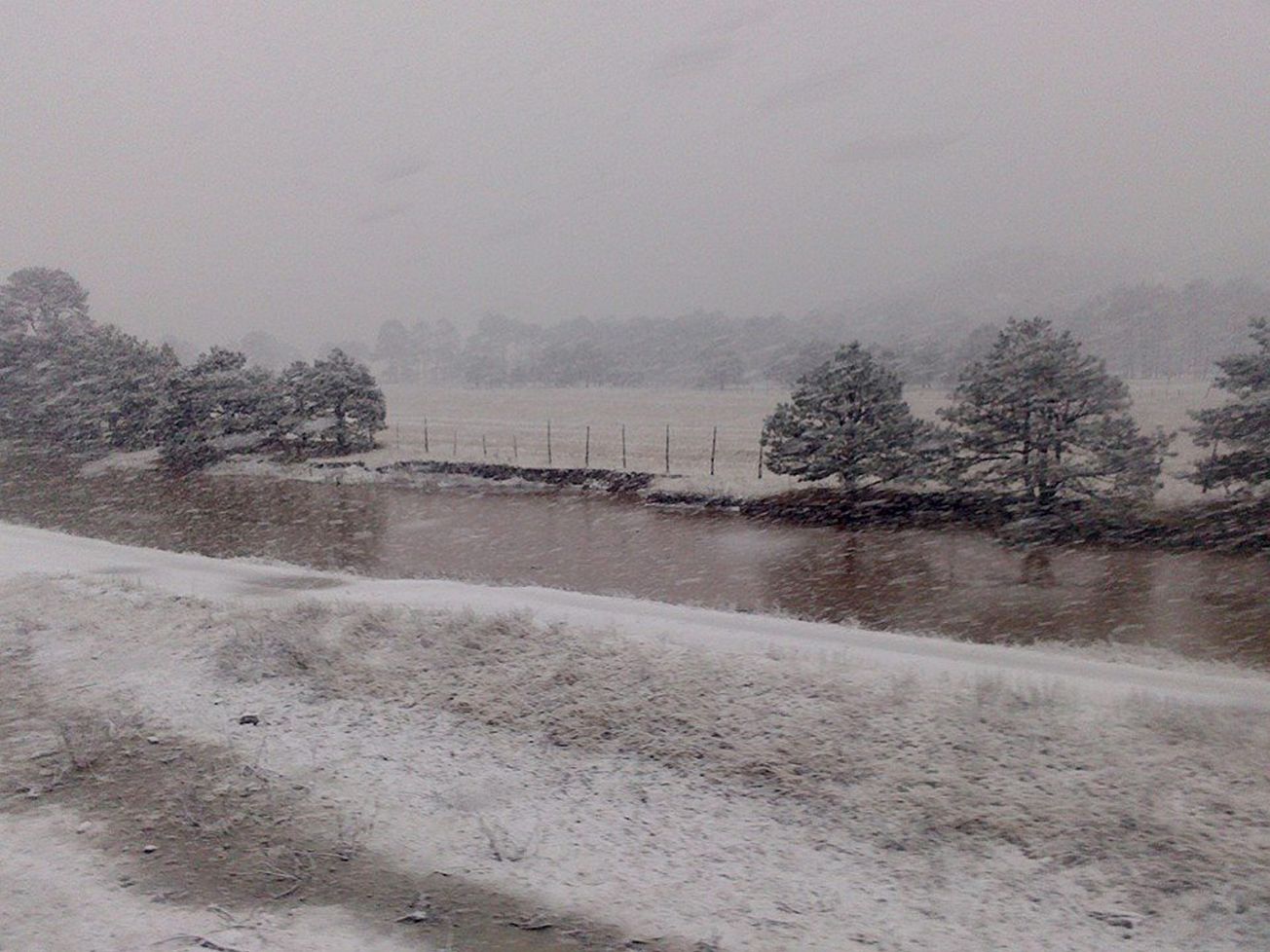 Hasta 18 bajo cero en Durango