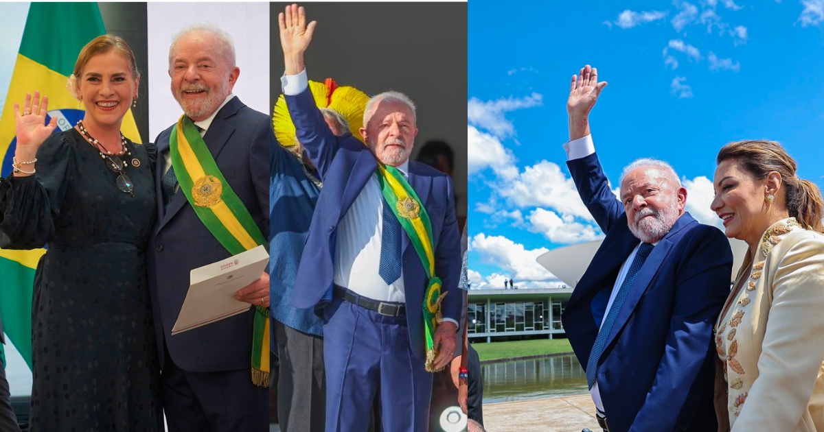 Lula Da Silva toma protesta como nuevo presidente de Brasil