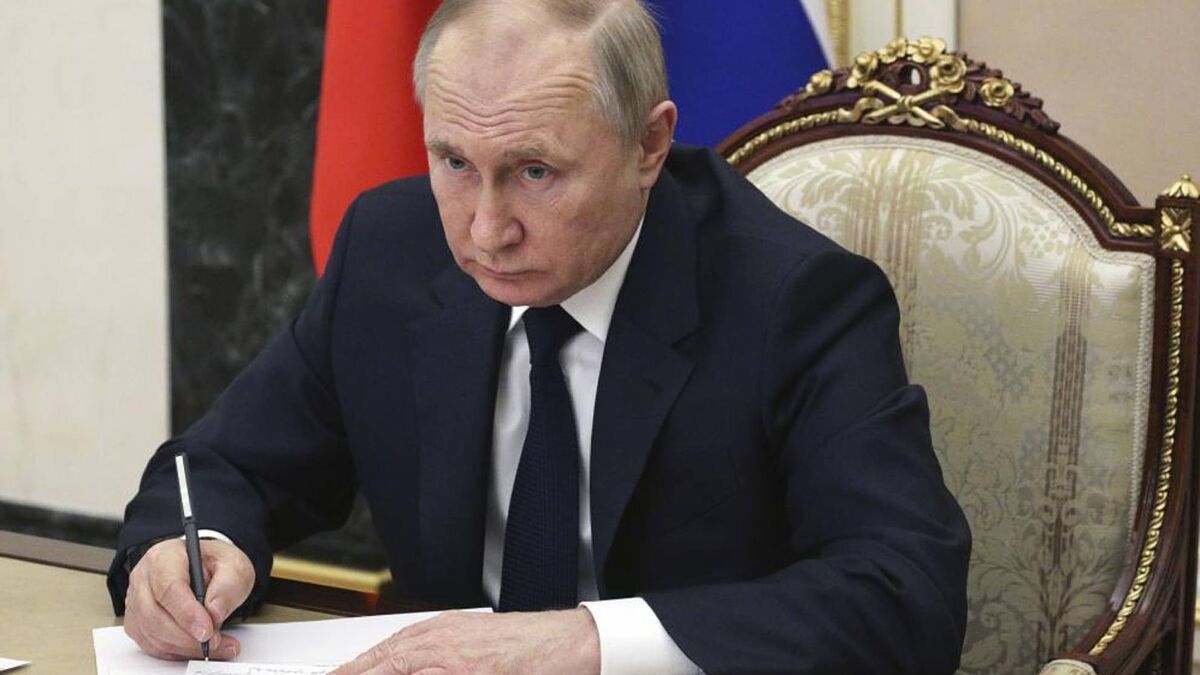 Putin ordena un alto al fuego durante 36 horas