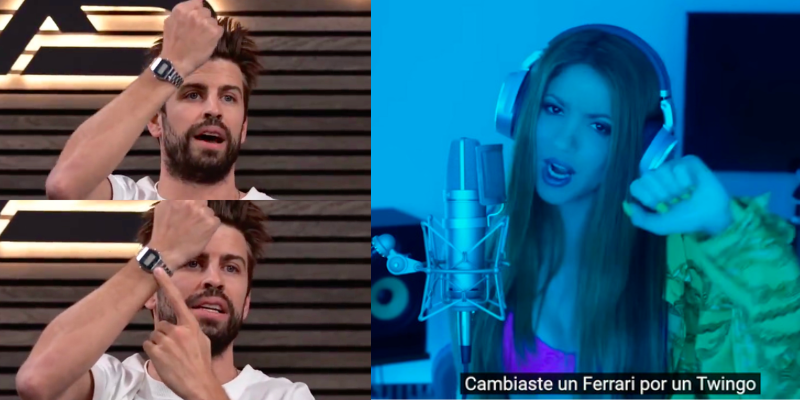 Piqué anuncia a Casio como patrocinador