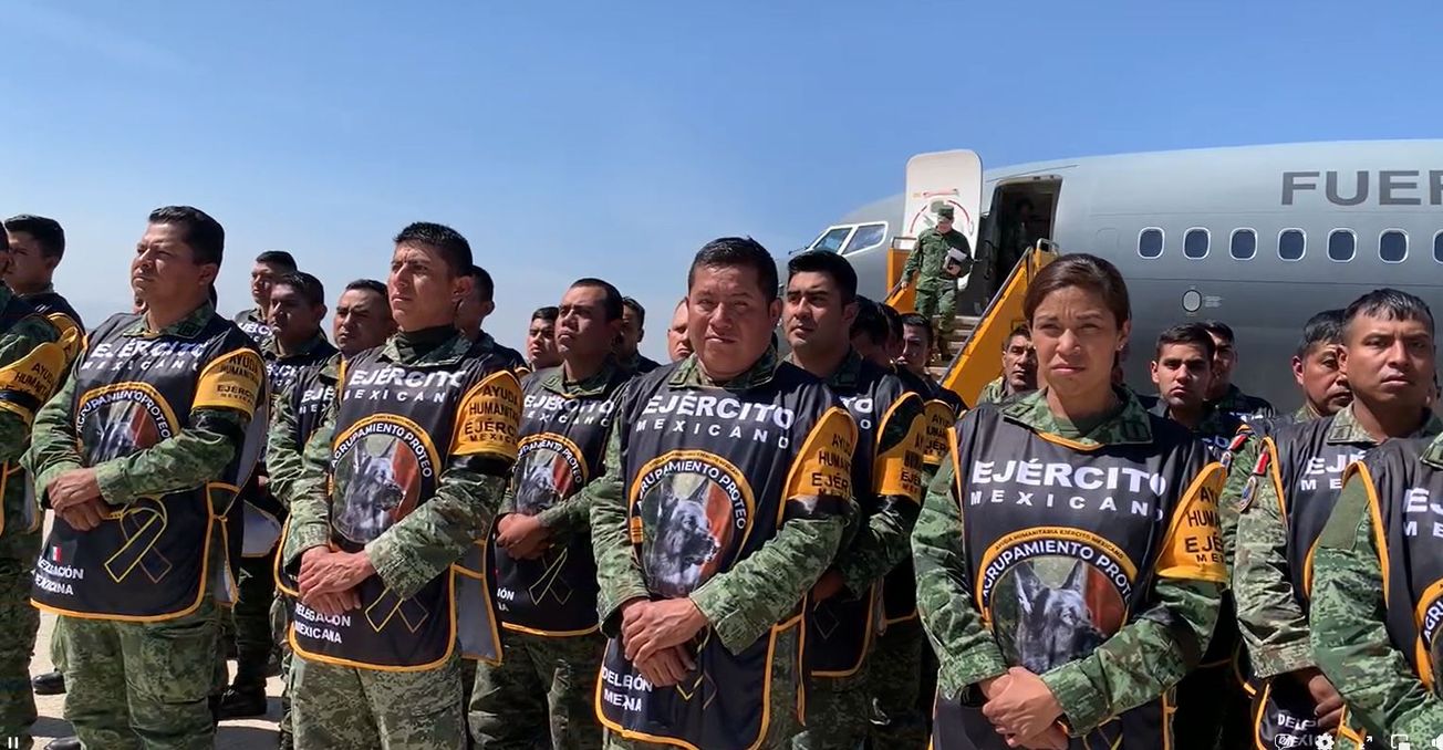 Sedena recibe a Proteo