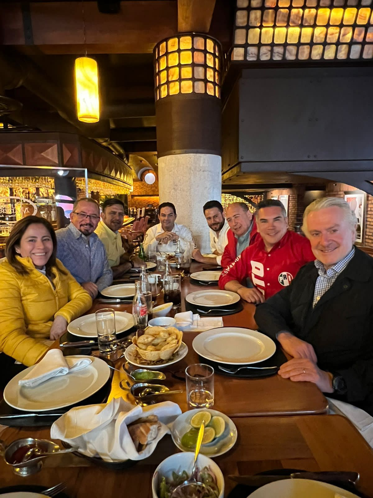 "Estamos celebrando la unidad y la valentía", Creel