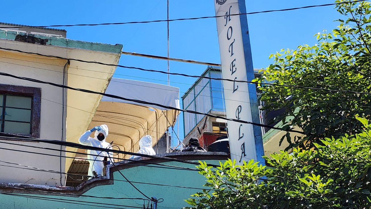 Pierde la vida mujer al interior de un hotel en Chilpancingo