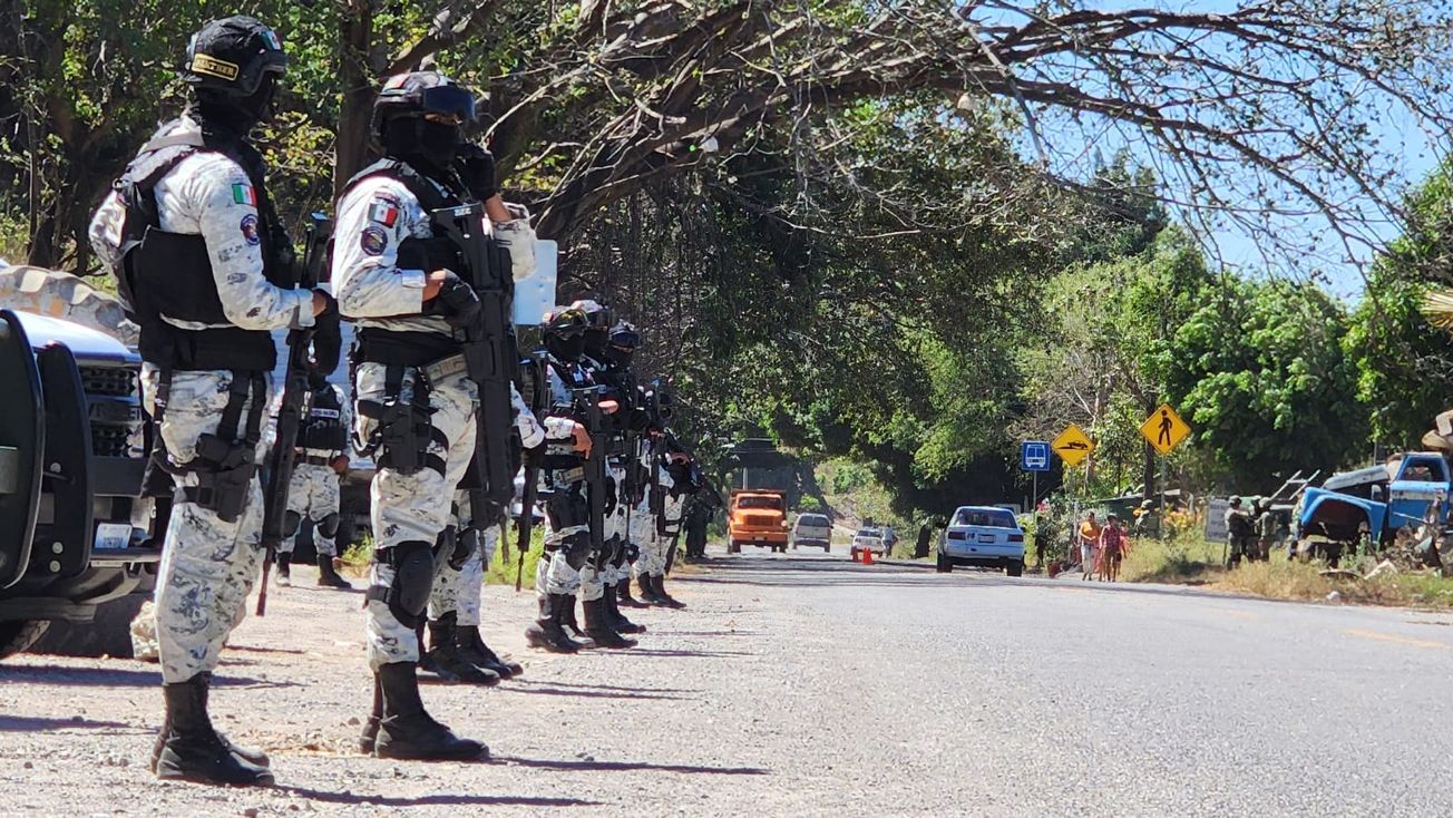Gobierno toma el control de la carretera México - Acapulco