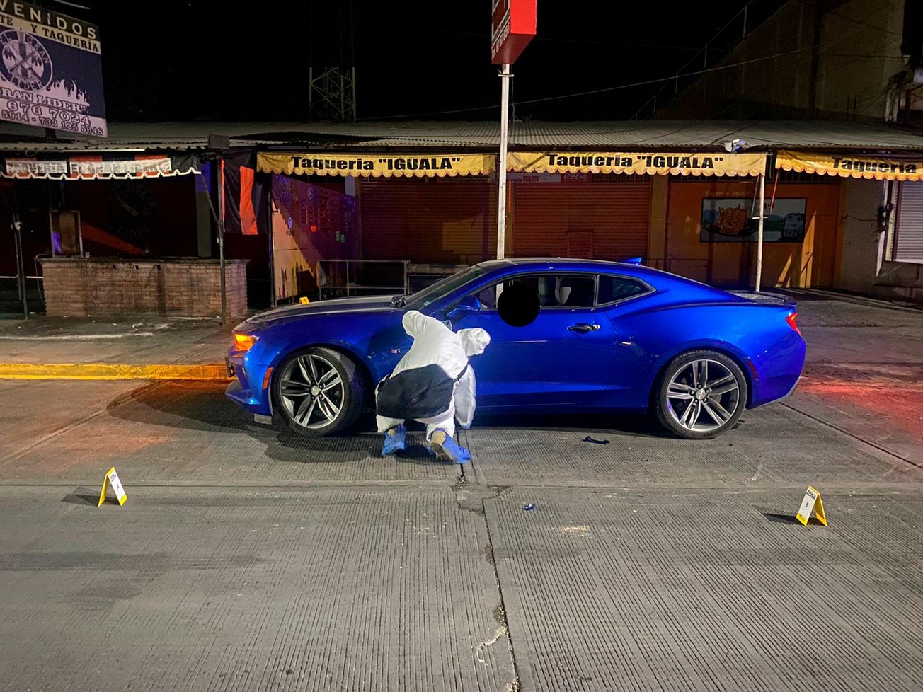 Siniestro por la madrugada en Guerrero