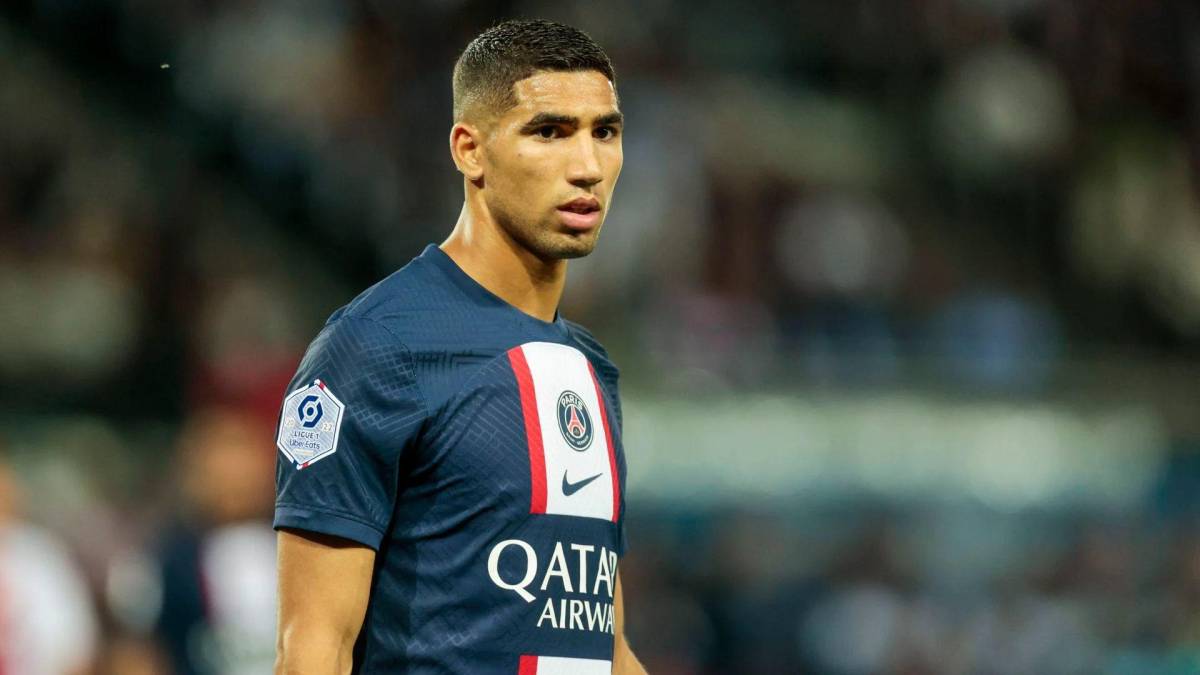 Achraf Hakimi del PSG acusado por presunta agresión sexual