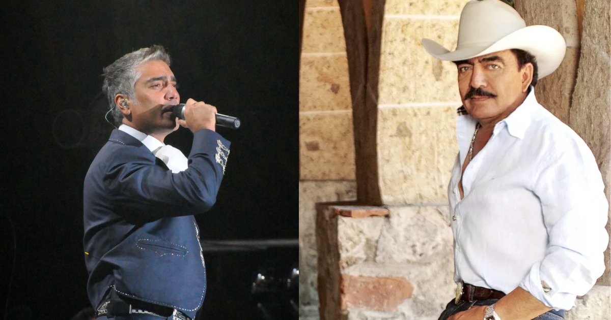 (Video) Alejandro Fernández rinde homenaje a Joan Sebastian en Morelos