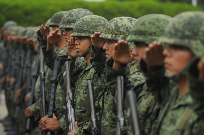 Militar es capturado con posesiones ilícitas