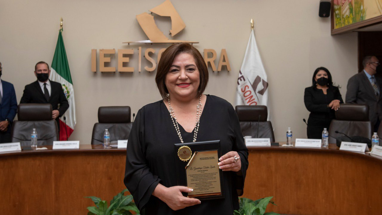 guadalupe Taddei consejera ine