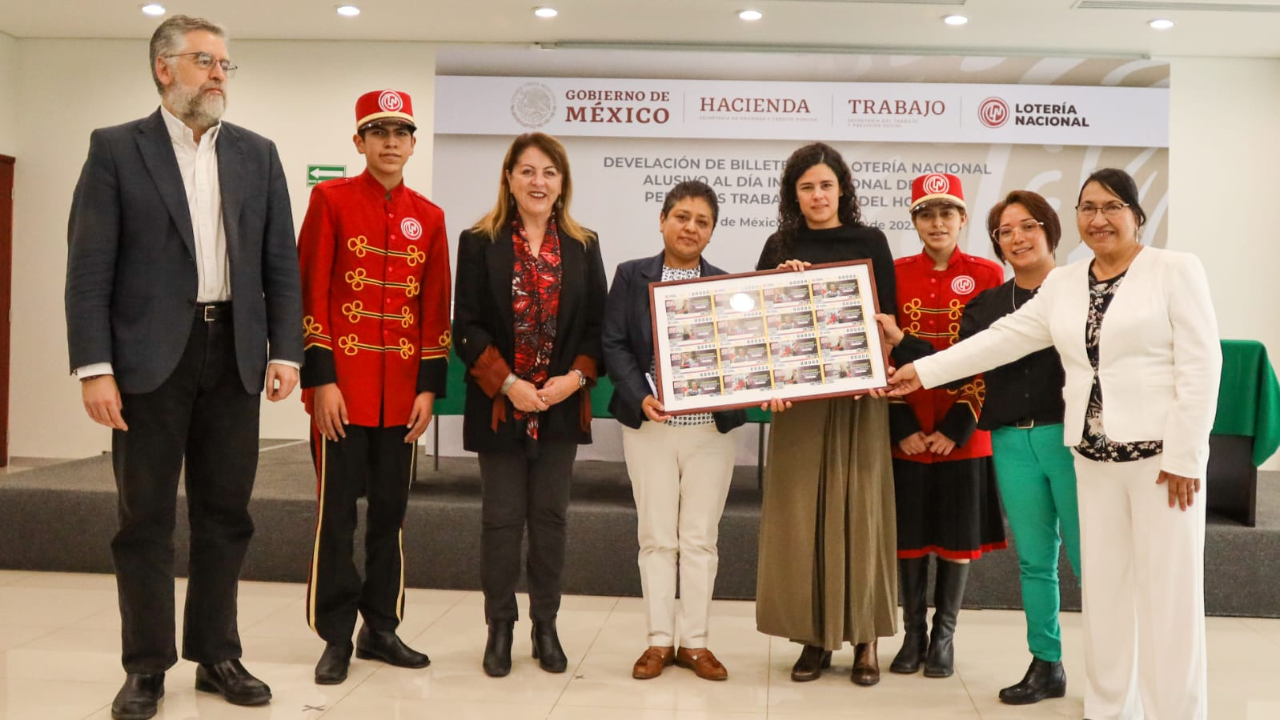 loteria nacional dia internacional personas trabajadoras del hogar