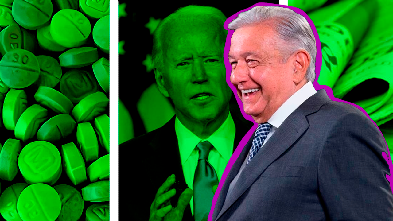 biden fentanilo prensa amlo mañanera 