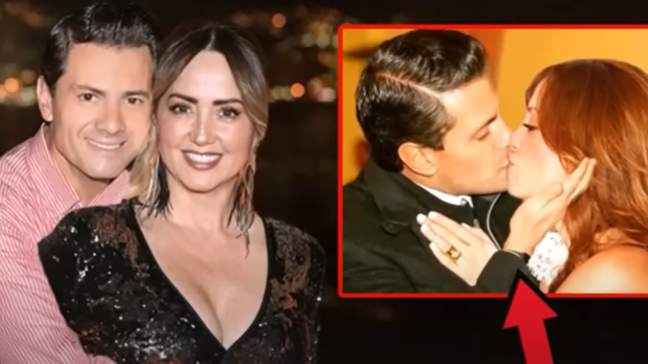 andrea legarreta peña nieto romance