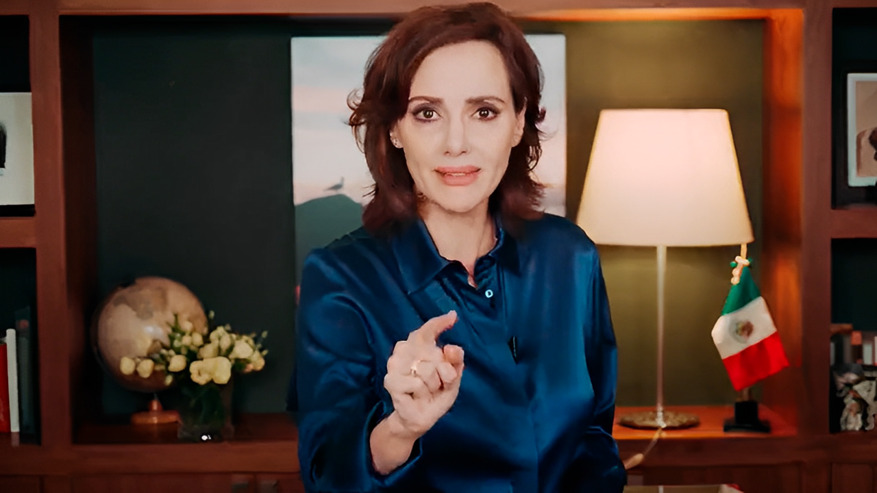 lilly tellez de joven